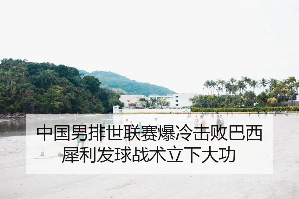 中国男排世联赛爆冷击败巴西 犀利发球战术立下大功